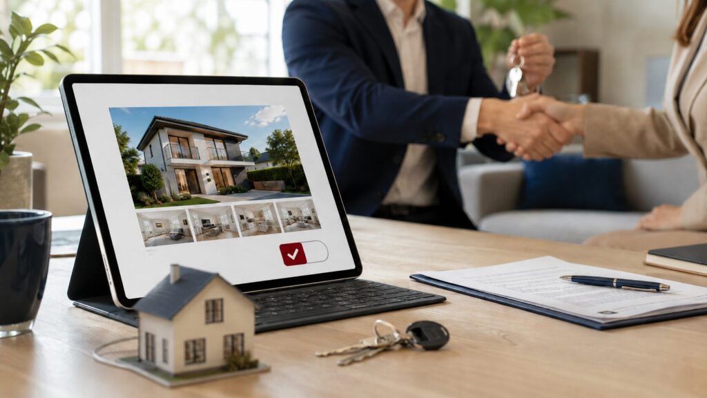 Zustimmen, aber erst bei Erfolg zahlen: Warum Immobilienportale diese Einwilligung brauchen - Eine Immobilie von BSC Immobilien